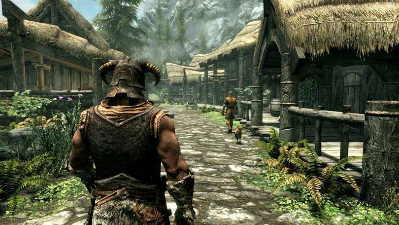 Elder Scrolls V Skyrim Anniversary Edition chuẩn bị ra mắt cho Switch