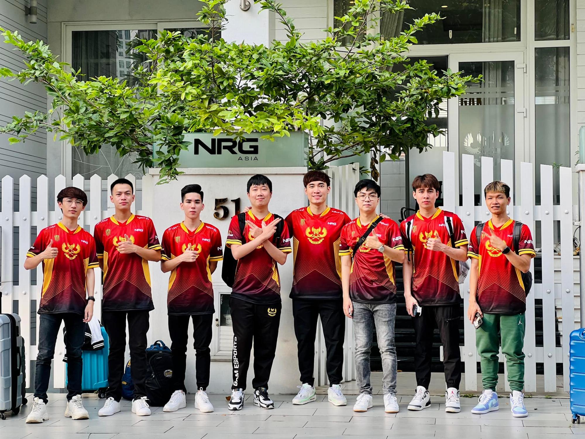 GAM Esports lên đường ra Hà Nội để chuẩn bị thi đấu LMHT tại SEA Games 31