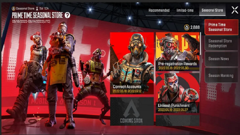 Apex Legends Mobile season 1 có gì đáng chú ý?