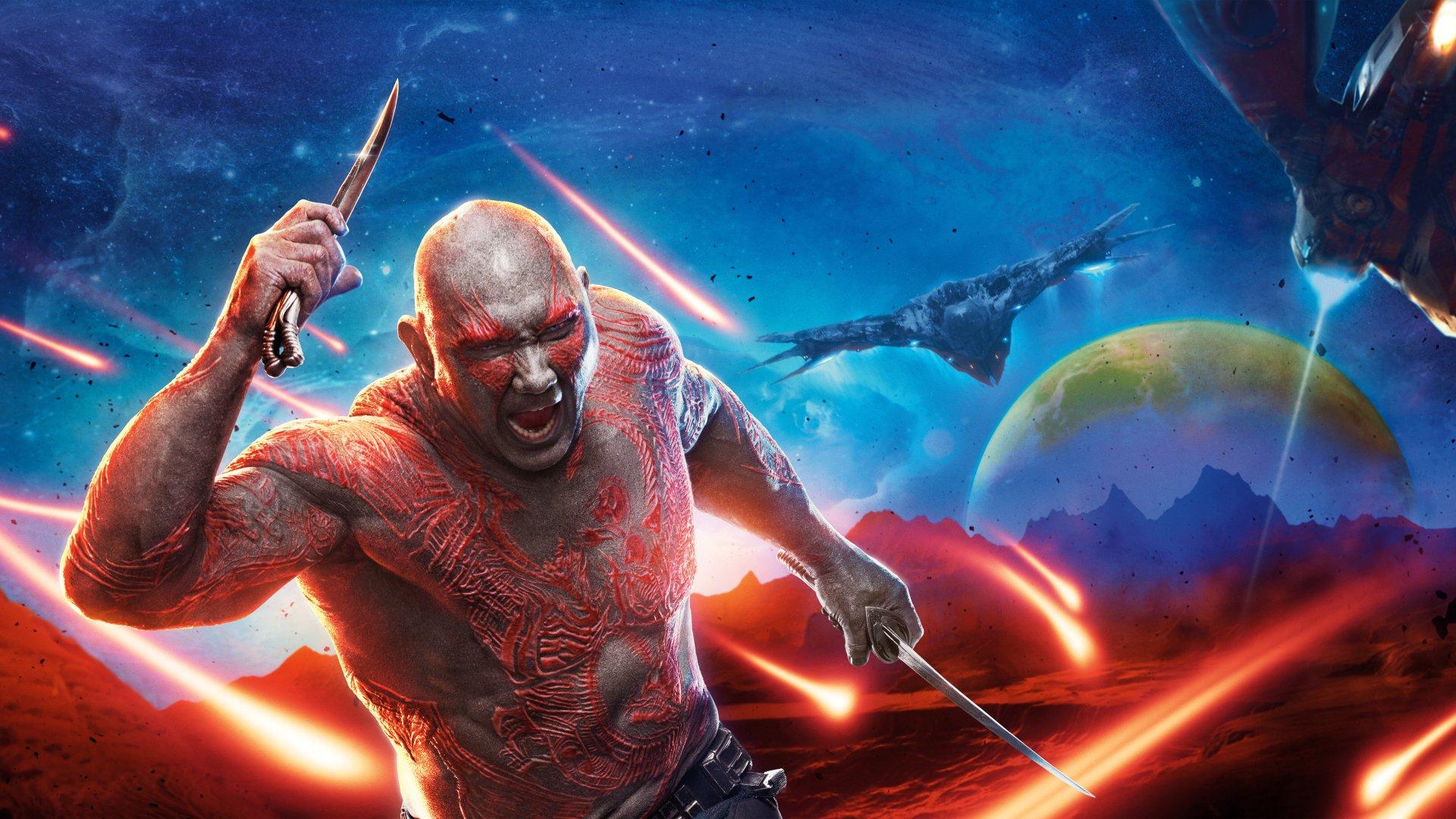 Dave Bautista chính thức nói lời chia tay với nhân vật Drax