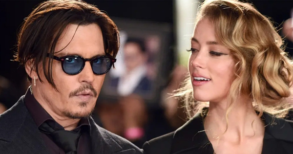 Diễn biến gây sốc vụ kiện tụng giữa Johnny Depp và Amber Heard: Vợ trẻ 