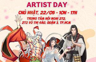 Tây Hành Kỷ VTC bắt tay lễ hội Artist Day tổ chức khu Game Station, bao trọn vé riêng cho game thủ, “ngập quà to”