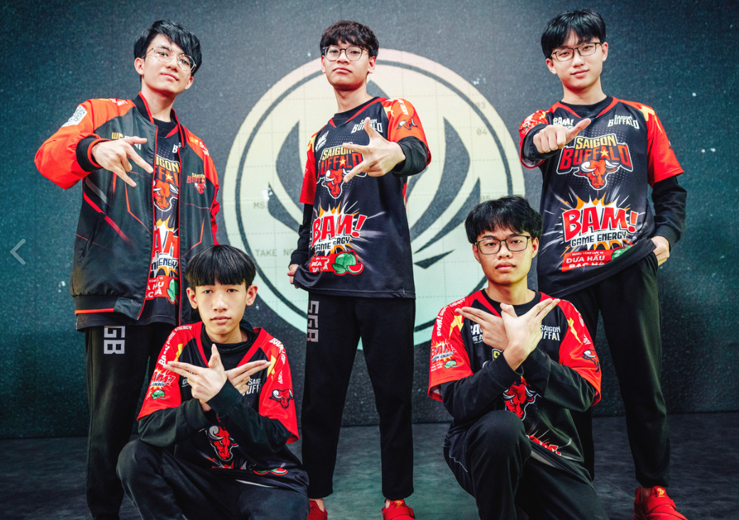 Báo eSports phương Tây khen ngợi SGB là đội tuyển thú vị nhất vòng bảng MSI 2022