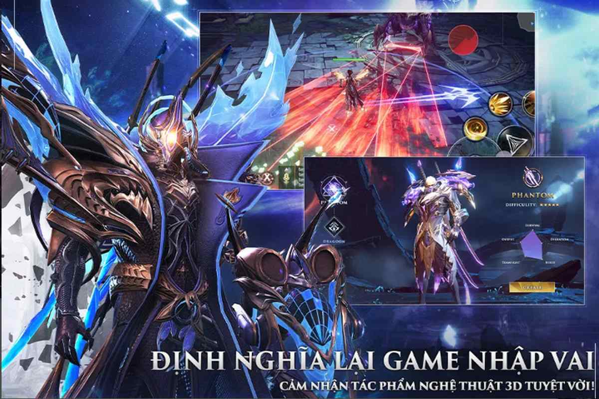 Chronicle of Infinity: MMORPG đồ họa đỉnh cao sắp sửa “tung hoành” tại Việt Nam