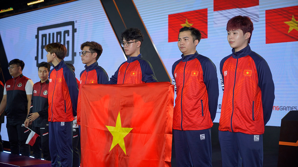 Nhìn lại hành trình 10 ngày đáng nhớ của eSports Việt Nam tại SEA Games 32