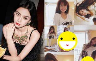 Ảnh nội y của Angelababy năm 20 tuổi gây sốt