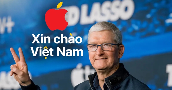 CEO Tim Cook hưởng ứng sự kiện khai trương Apple Store trực tuyến tại Việt Nam