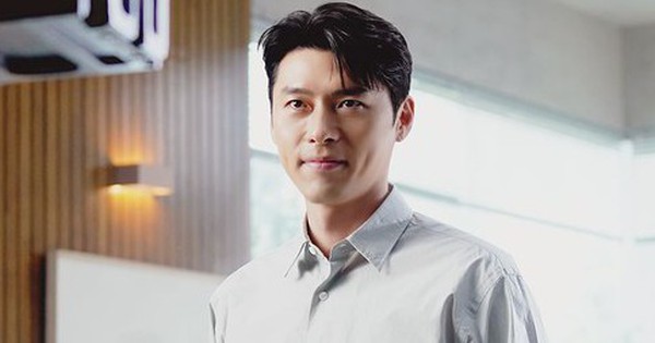 Hyun Bin khoe vẻ ngoài 