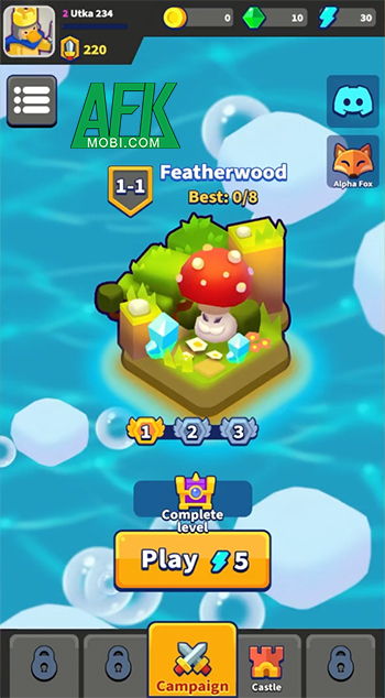 Duck Lords: Tower Defense mời bạn nhập vai một lãnh chúa vịt