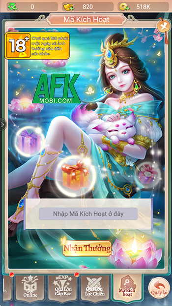 Tổng hợp gift code game Tây Du Mini mới nhất trong tháng