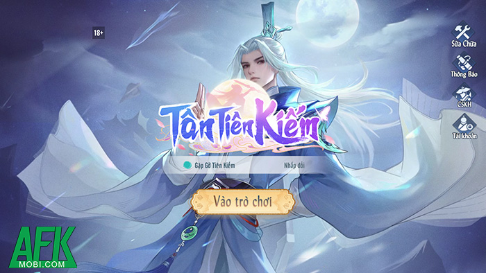 Tân Tiên Kiếm VNG đưa bạn trở lại thế giới tiên hiệp với lối chơi chiến thuật đấu tướng