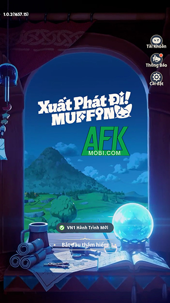 Xuất Phát Đi! !Muffin mang đến cho người chơi trải nghiệm ngao du trong thế giới huyền ảo
