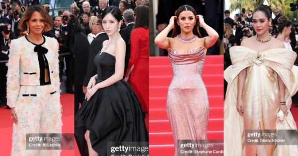 Thảm đỏ Cannes ngày 6: Mina (TWICE) hóa thiên nga đen, dàn thiên thần Victoria's Secret khoe dáng nóng bỏng, nhiều sao hạng A lộ dấu hiệu lão hóa