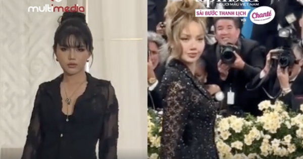 Cô gái bị chê nát nước vì "bắt chước" Lisa (BLACKPINK), hở trọn vòng 3 tại sự kiện gây nhức mắt