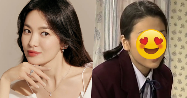 Tuổi 15 đáng nhớ của Song Hye Kyo: Đóng vai không tên lướt qua màn ảnh, có ai ngờ 30 năm sau làm "nữ hoàng"