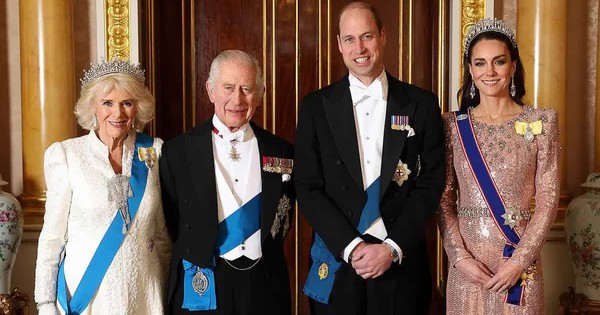 Tài sản của Vua Charles III tăng vọt