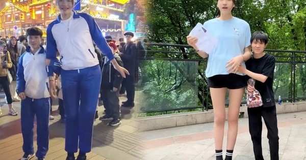 Bất chấp phản đối, cô gái 2,2m quyết sinh con cho 'chàng lùn' 1,68m