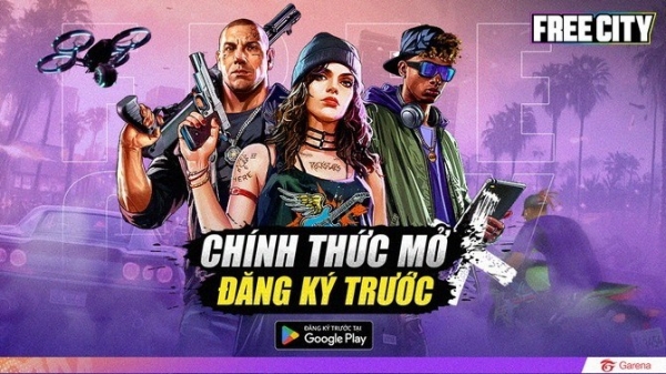 Garena mát tay với game mới: Free City vừa ra mắt nhận về "triệu view", phủ khắp MXH