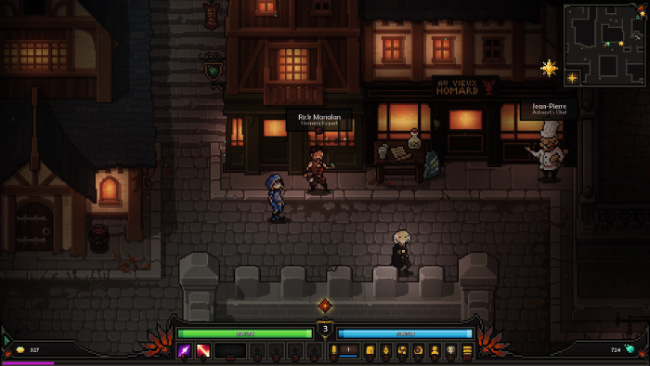 ARPG mới với đồ họa pixel The Slormancer là đối thủ lạ của Diablo 4 và Path of Exile 2