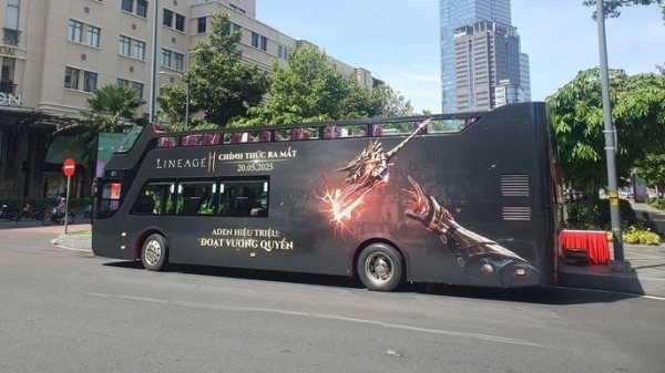 Hình ảnh Lineage2M xuất hiện hoành tráng, game thủ háo hức check-in