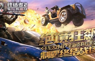 Rules of Survival: Một vài thông tin xoay quanh chế độ cực hot - Đua xe bắn súng