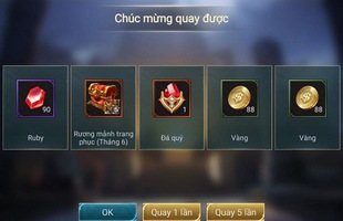 Liên Quân Mobile: 4 mẹo quay ra Đá Quý được game thủ truyền cho nhau