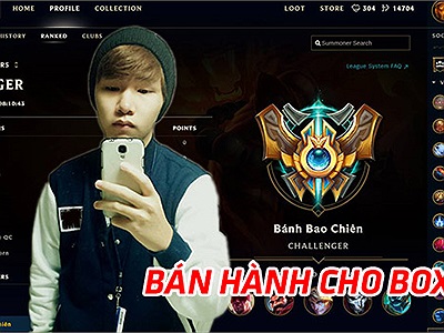 Game thủ “Bánh Bao Chiên”, người đã củ hành BoxBox tại server Bắc Mỹ chính thức thông báo nghỉ chơi LMHT sau 4 năm gắn bó