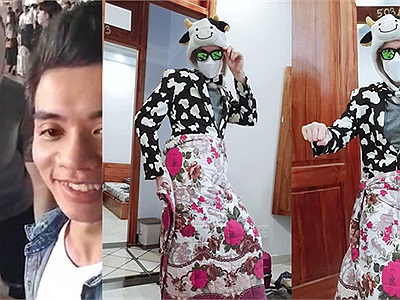 LMHT: Vừa tới Việt Nam, Cowsep liền cosplay ngay 