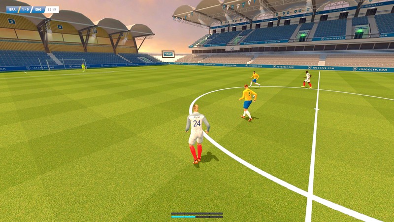 Khi game World Cup được 