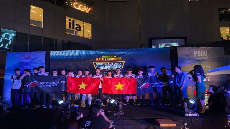 PUBG SEA championship 2018 - Cuộc gặp gỡ đỉnh cao giữa những game thủ chuyên nghiệp