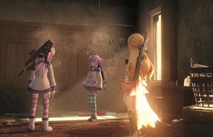 Mê gái 2D, nhóm fan anime đưa cả biệt đội girl xinh vào game Call of Duty