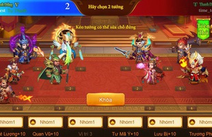 Trải nghiệm Danh Tướng 3Q - Hội tụ tinh hoa dòng game thẻ tướng