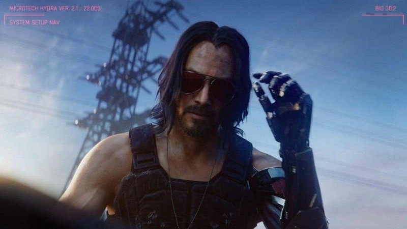 Làm ca sĩ trong Cyberpunk 2077, Keanu Reeves muốn hát mà nhà phát triển quyết không cho