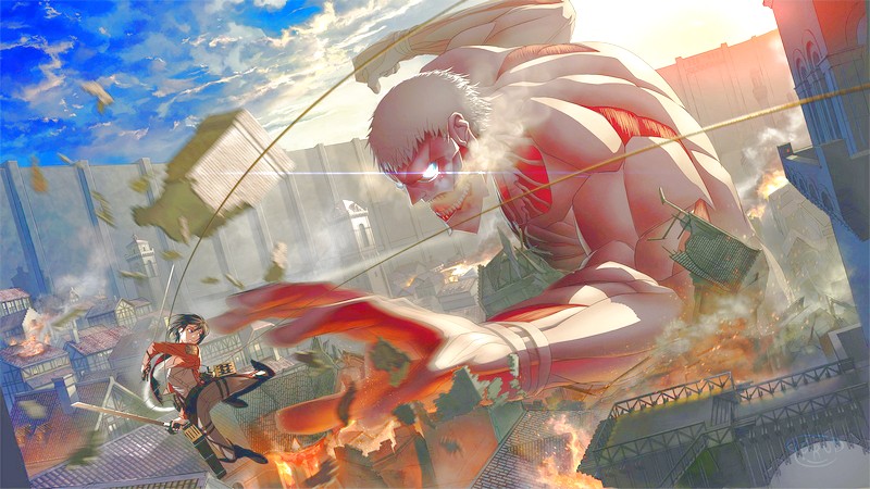 Tải ngay Attack on Titan: Assault - Game Đại Chiến Titan vừa đạp cửa Mobile