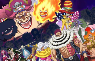 One Piece: Điểm mặt 10 thành viên mạnh nhất băng Big Mom- băng tấu hài bị 