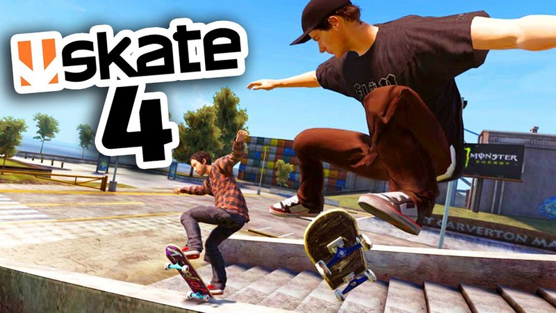 10 năm chờ đợi, huyền thoại game trượt ván Skate chính thức quay trở lại