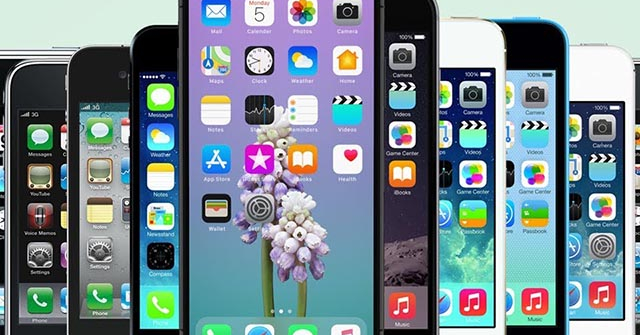 Ngỡ ngàng nhìn lại lịch sử iPhone suốt 13 năm qua