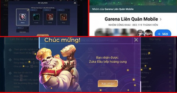 Garena phản hồi vụ link website lừa đảo xuất hiện trên nhóm cộng đồng Liên Quân Mobile