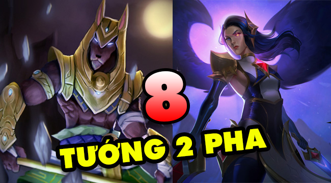 TOP 8 vị tướng “2 PHA” có thể lên cả SMCK lẫn SMPT trong LMHT