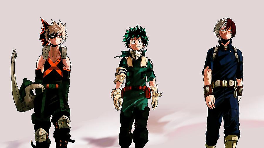 My Hero Academia không hề thiếu những tình bạn đẹp