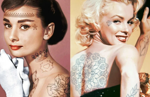 Marilyn Monroe và loạt sao Hollywood 