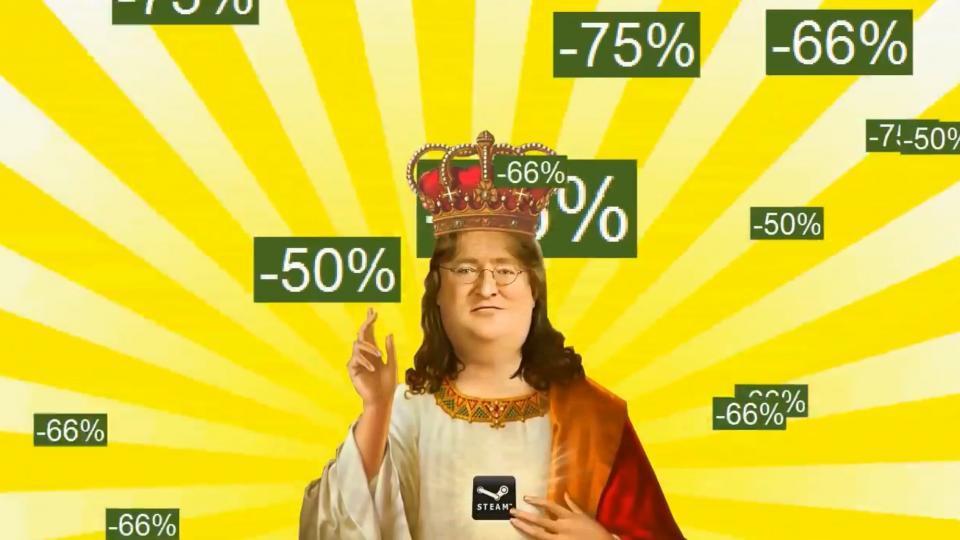 Steam Summer Sale sẽ bắt đầu vào tuần tới