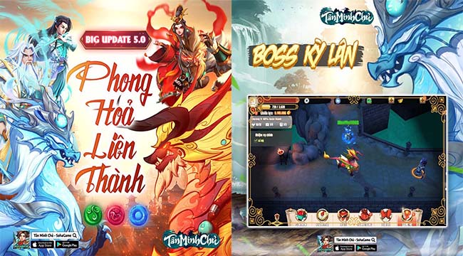 Mừng Big Update 5.0 – Phong Hỏa Liên Thành, Tân Minh Chủ tặng 300 Giftcode cực hot