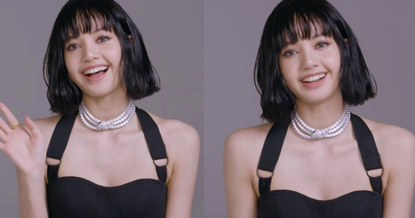 MXH náo loạn vì clip 37 giây của Lisa (BLACKPINK): Xinh như búp bê sống, nhìn vòng 1 và bờ vai móc áo mà chị em nào cũng mơ ước