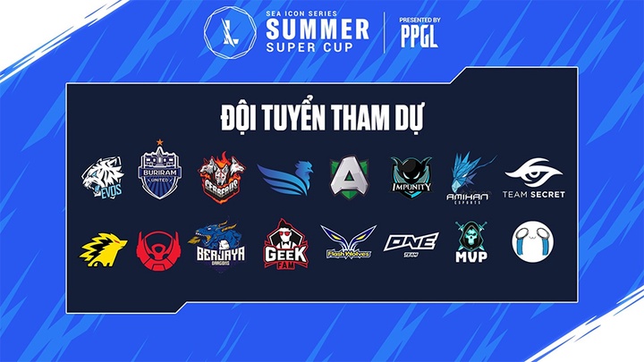 Lịch thi đấu Tốc Chiến Summer Super Cup 2021