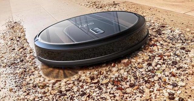 Anker Eufy RoboVac G30 Hybrid: Robot hút bụi, lau nhà, điều khiển qua app