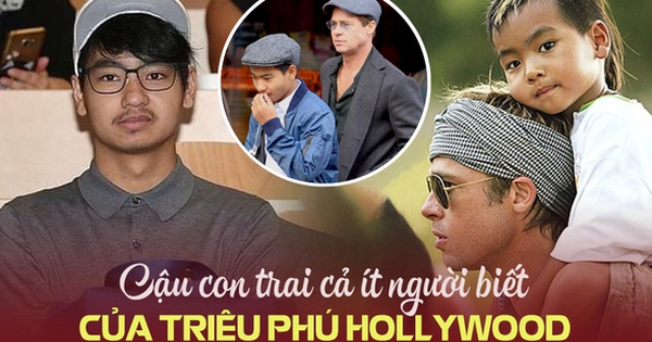 Triệu phú Brad Pitt còn có 1 cậu con cả ít người biết: Sống kín tiếng, học trường top, quan hệ với cha là dấu hỏi lớn