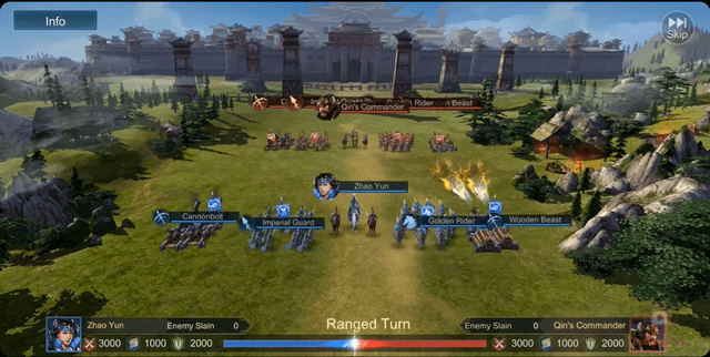 War of Kingdoms - Game chiến thuật SLG ra mắt trên nền tảng Android