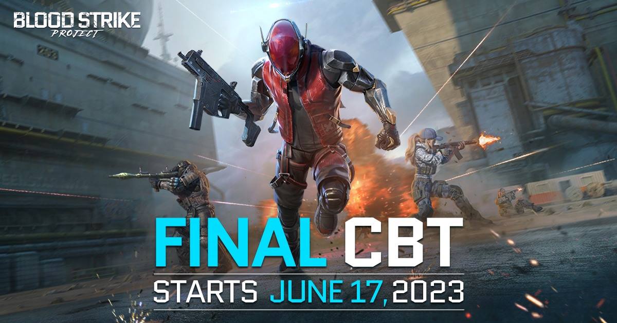 NetEase mở Final Closed Beta cho siêu phẩm Battle Royale Project BloodStrike