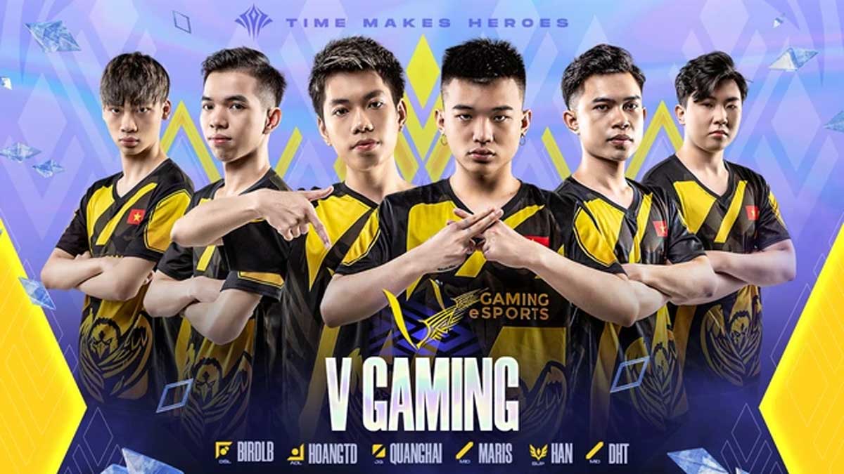 Liên Quân Mobile: Đội tuyển V Gaming vượt trên cả Team Flash và Saigon Phantom về khoản này